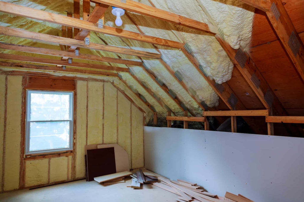attic mold bc